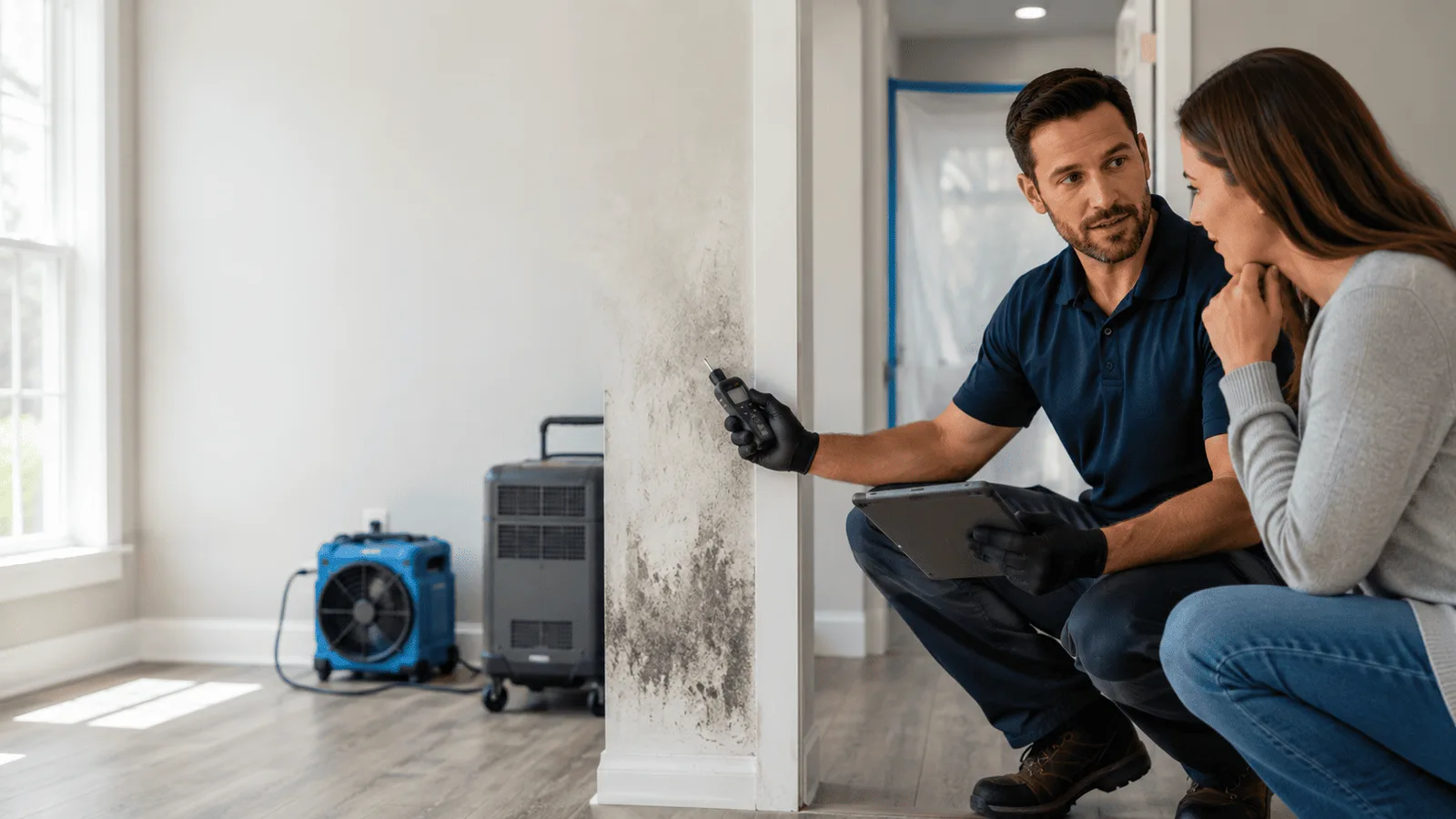 Mold Inspection College Springs, IA FAQs