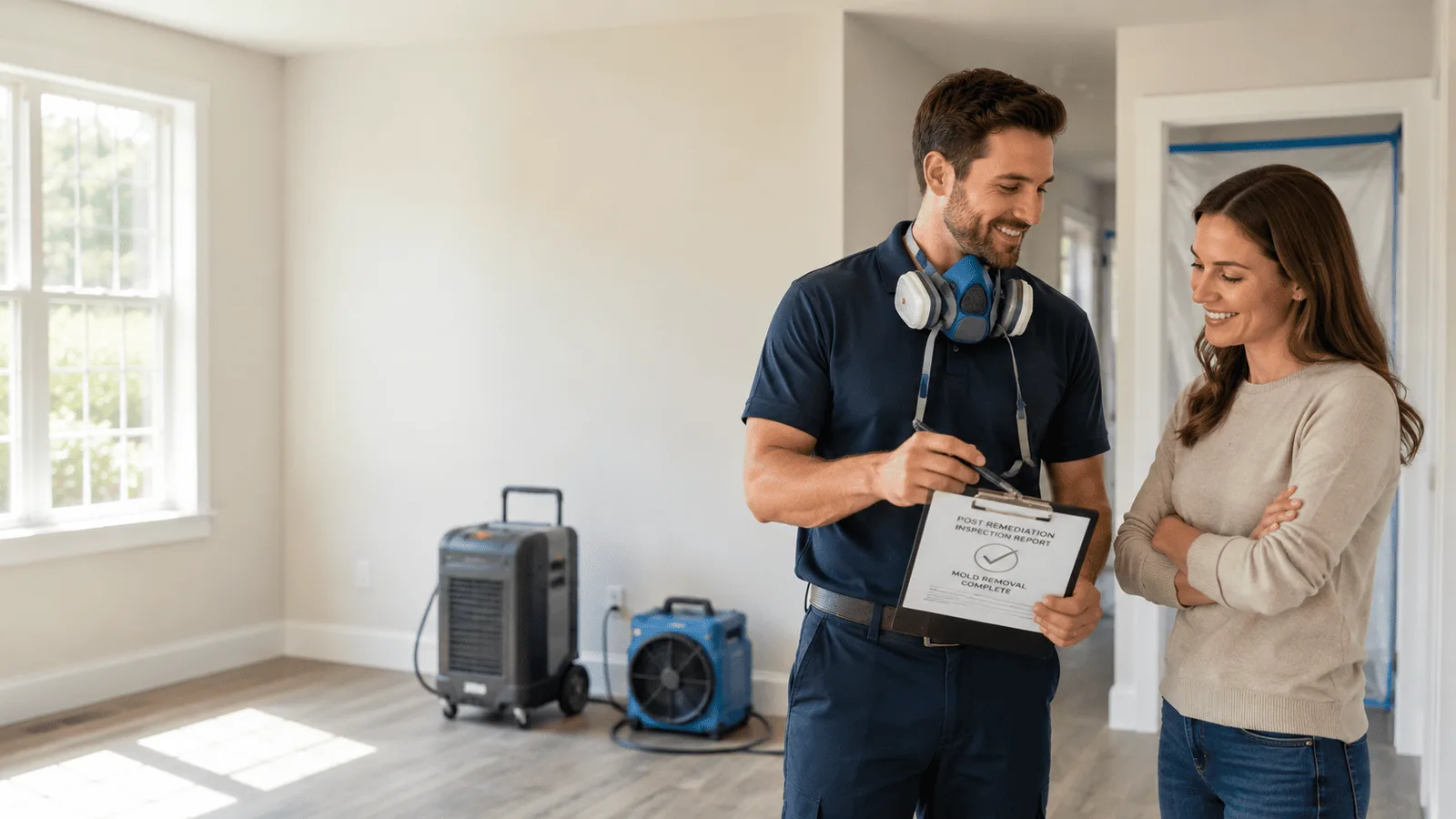 Why choose Mold Inspection in College Springs, IA